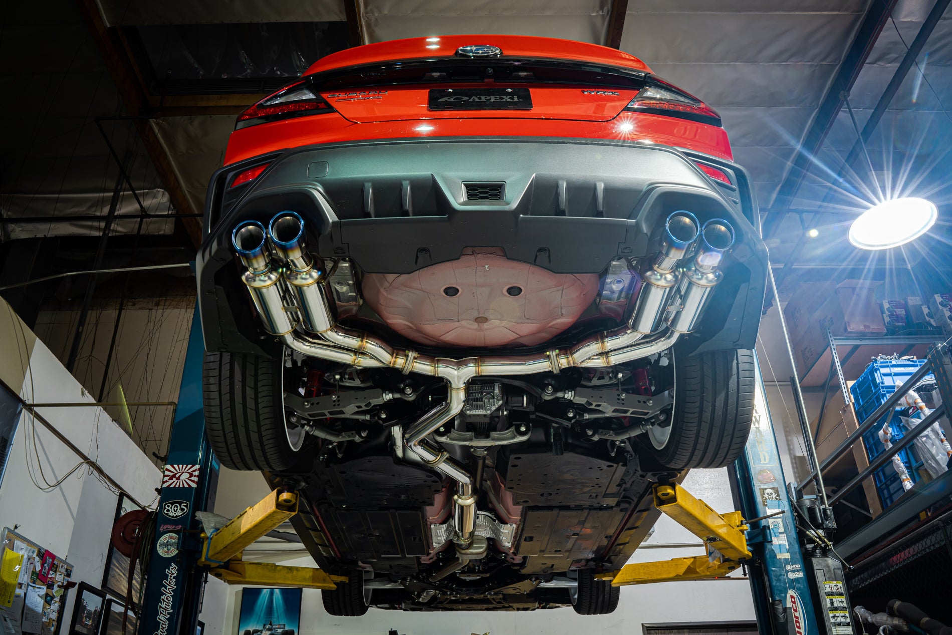 A'PEXi - N1 Evo Extreme (Catback) - 2022+ Subaru WRX (VB) | APEXi USA