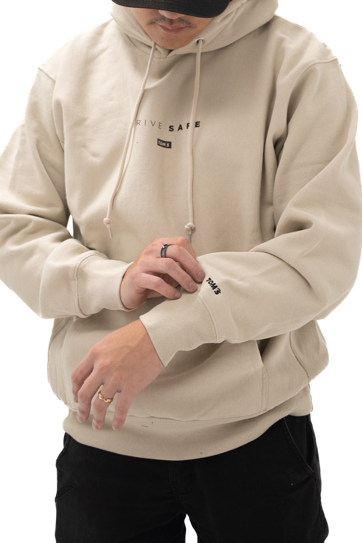 Just Cavalli /ニットポンチョ パーカー 38 ベージュ系 a535 TOM'S Racing - Drive Safe Premium Pullover Hoodie | APEXi USA