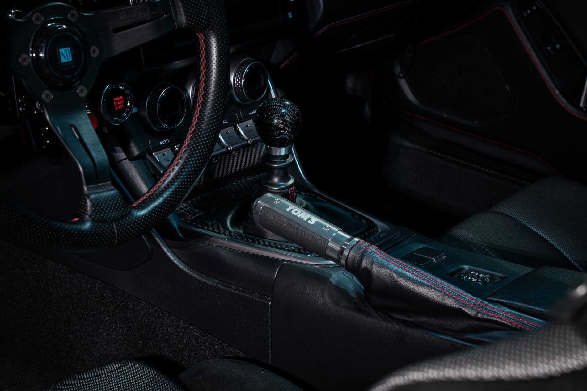86/BRZ TOM'S(トムス) アームレスト TOMS Racing Styling Aerodynamic Body Kit | Body Kits for