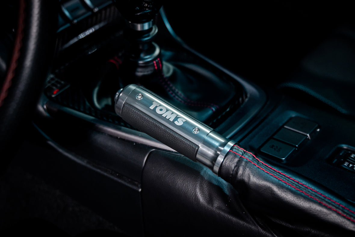 TOM'S Racing - Aluminum Side Brake Grip [LHD] for Toyota GR86 / Subaru ...