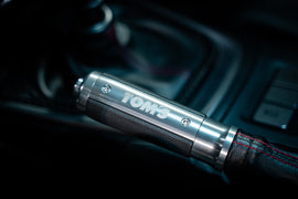 TOM'S Racing - Aluminum Side Brake Grip [LHD] for Toyota GR86 / Subaru BRZ (2022+) & Toyota 86 / Scion FRS / Subaru BRZ (13~20) - 0