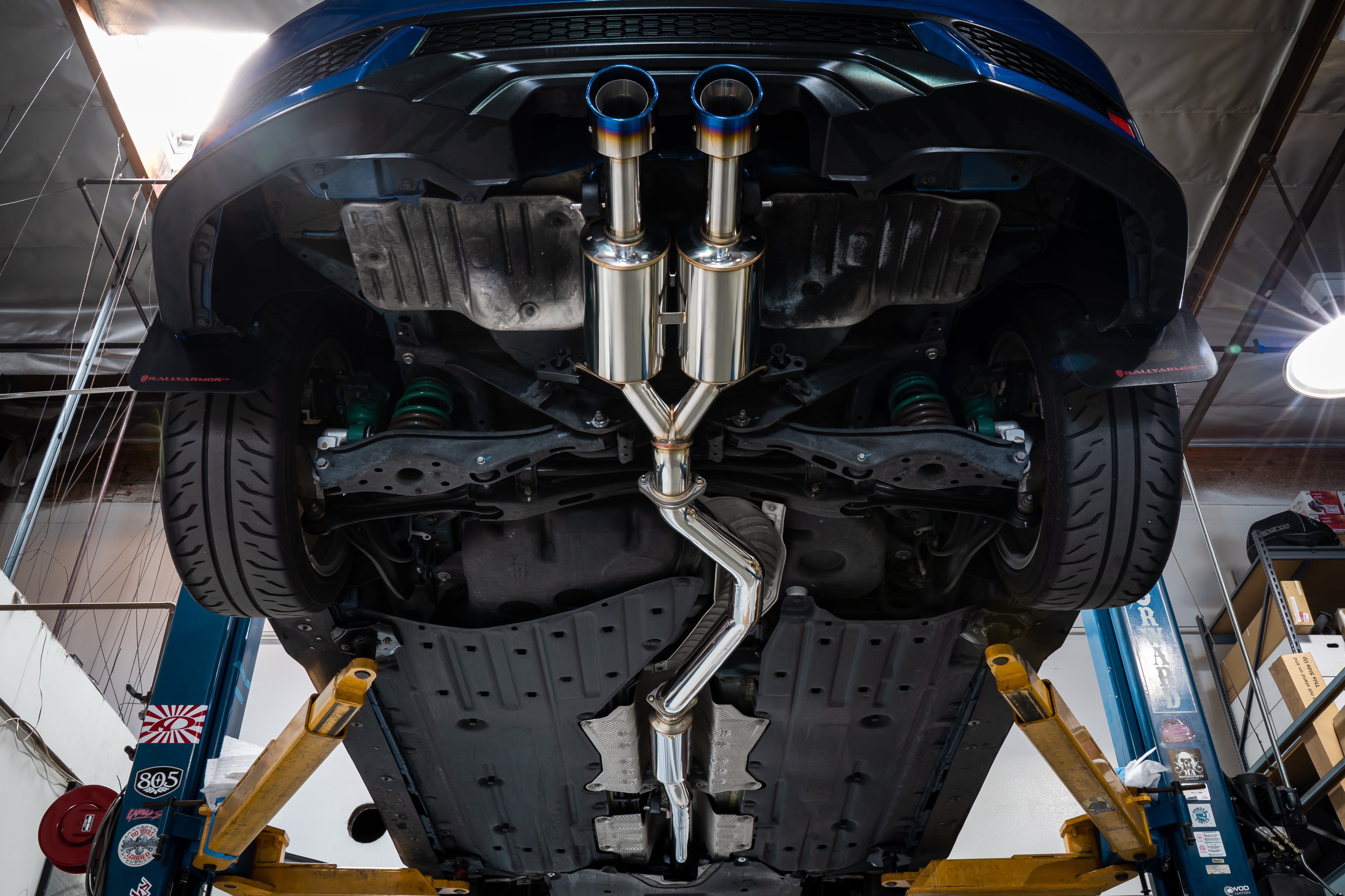 A'PEXi - N1 Evo Extreme (Catback) - 2017-2021 Honda Civic Si [FC1