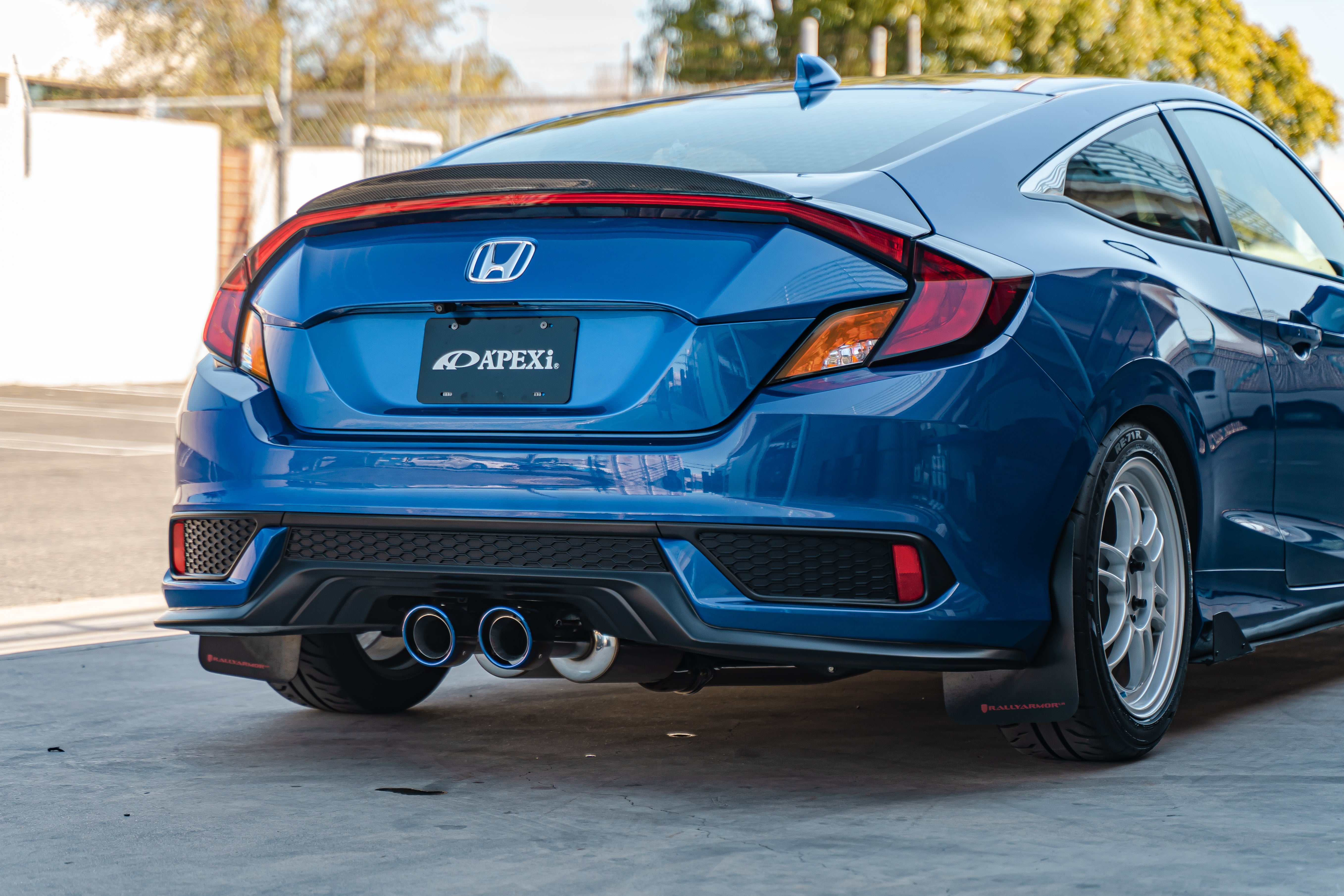A'PEXi - N1 Evo Extreme (Catback) - 2017-2021 Honda Civic Si [FC1