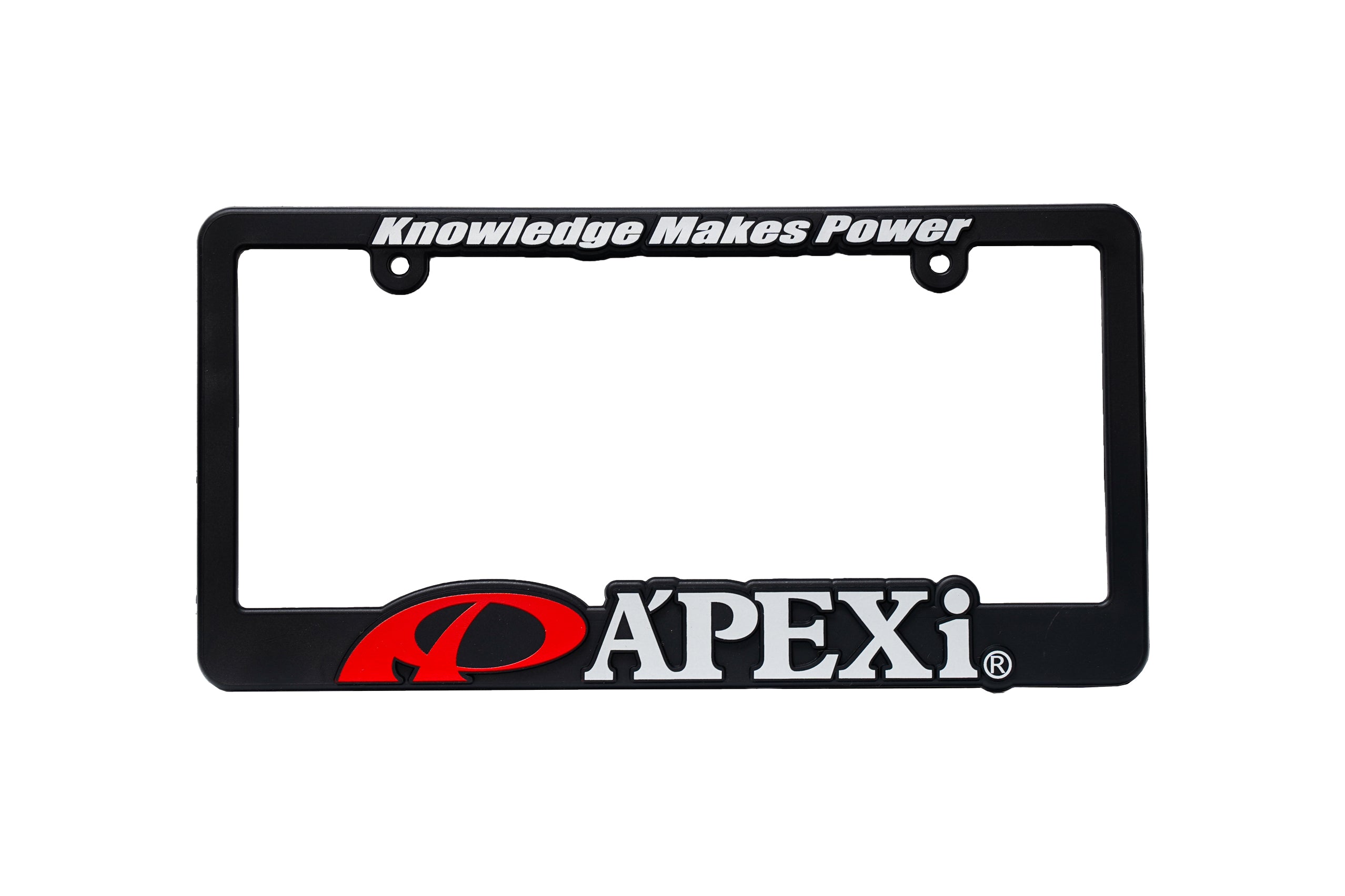 A'PEXi - License Plate Frame [Ver 2.0]