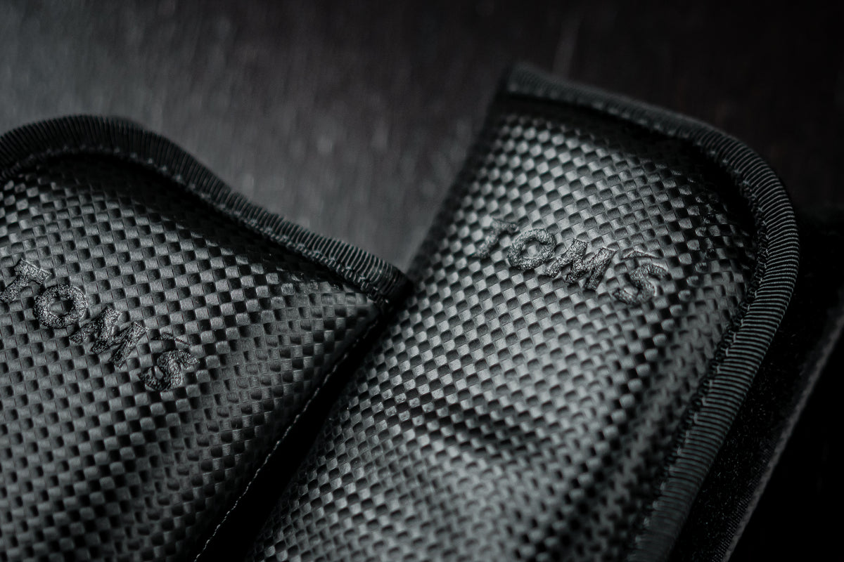 Tom's Racing Parts TOM'S Racing - Carbon Style Shoulder Seat Belt Pads | APEXi USA