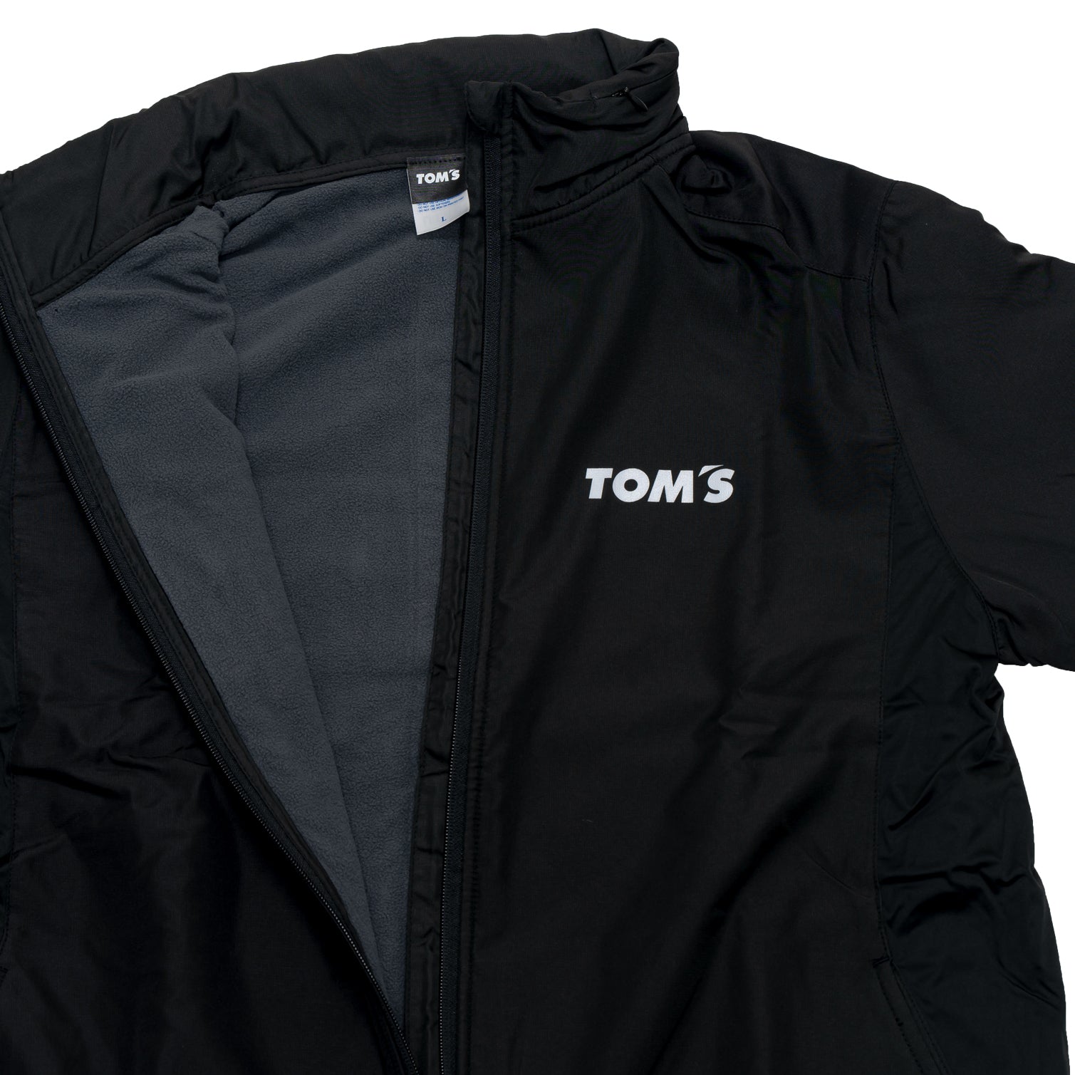 TOM'S Racing - Fleece Zip Jacket-3