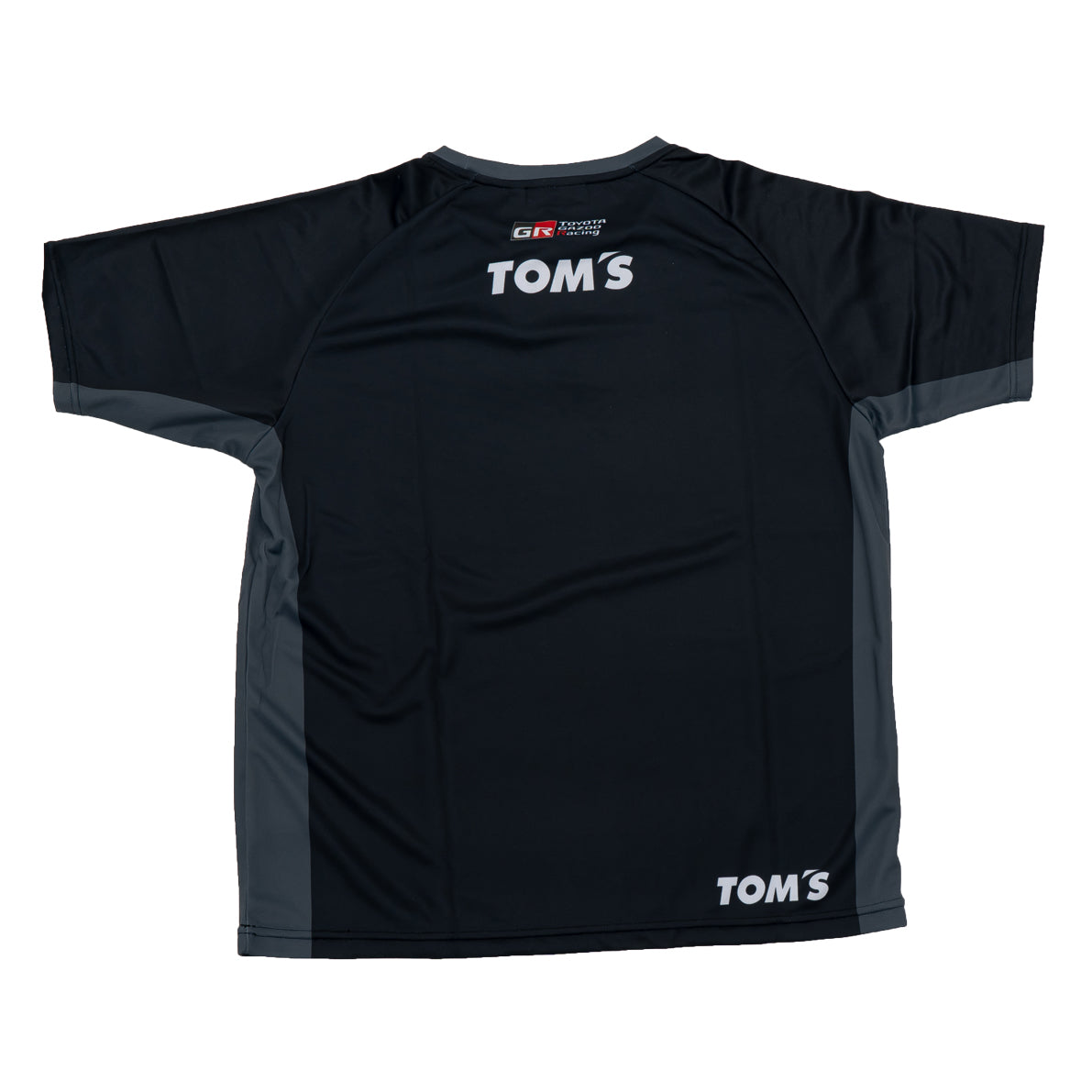 TOM'S Racing - Short Sleeve GR 2021 Team TOM'S Jersey Tee Black - 0