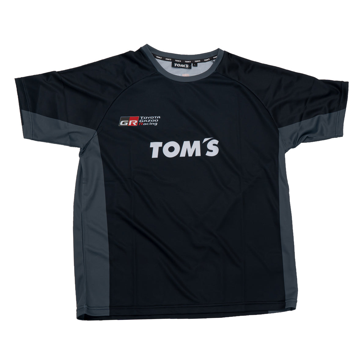 TOM'S Racing - Short Sleeve GR 2021 Team TOM'S Jersey Tee Black