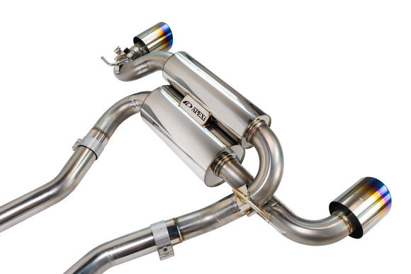 A'PEXi - N1 Evo Extreme Muffler 2020+ Toyota GR Supra A90 ** Pre-Order : ETA Mid October **