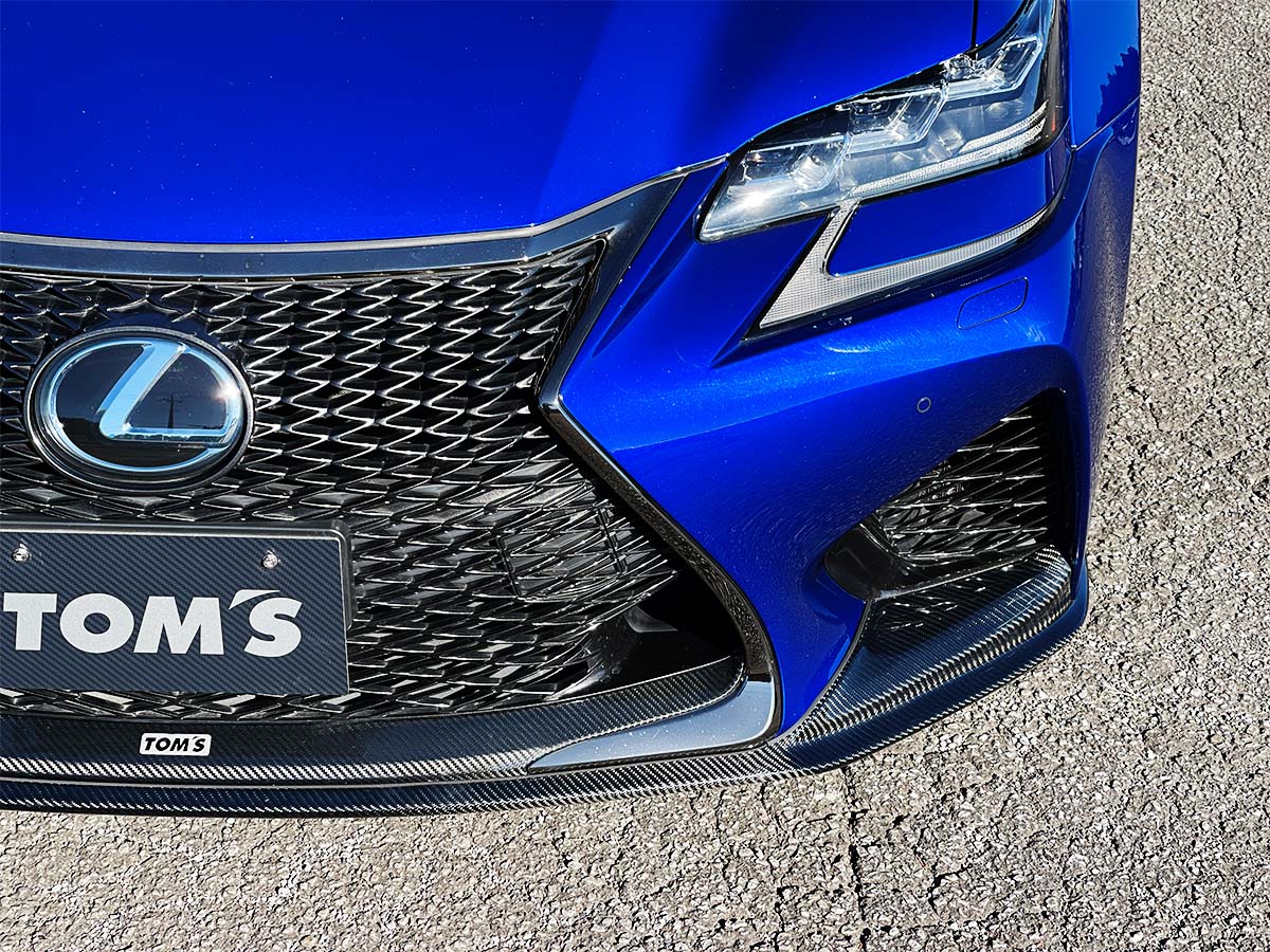 TOM'S Racing - Kazuki Nakajima (KN) Edition Carbon Fiber - Complete Kit - Lexus GSF ** IN STOCK **
