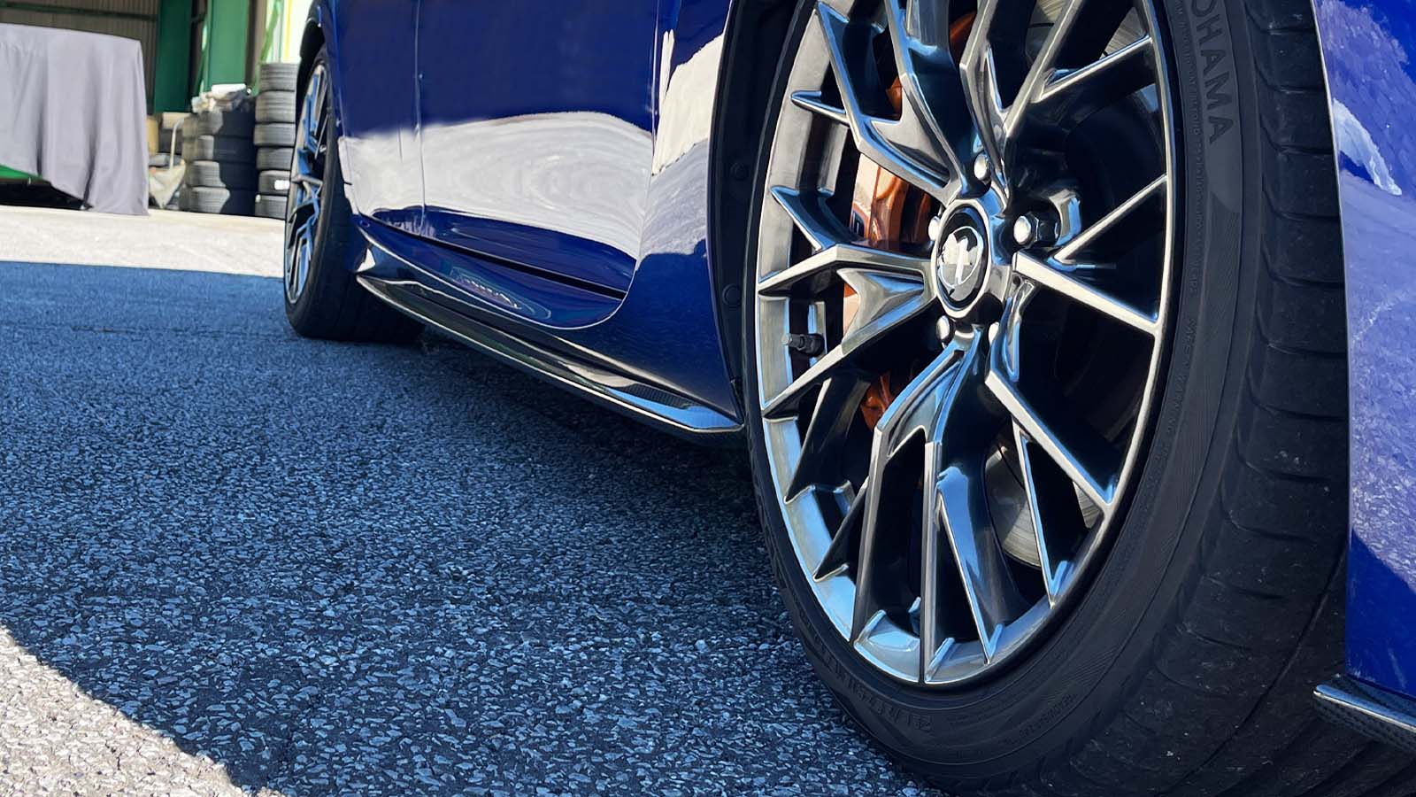 TOM'S Racing - Kazuki Nakajima (KN) Edition Carbon Fiber - Complete Kit - Lexus GSF ** IN STOCK **
