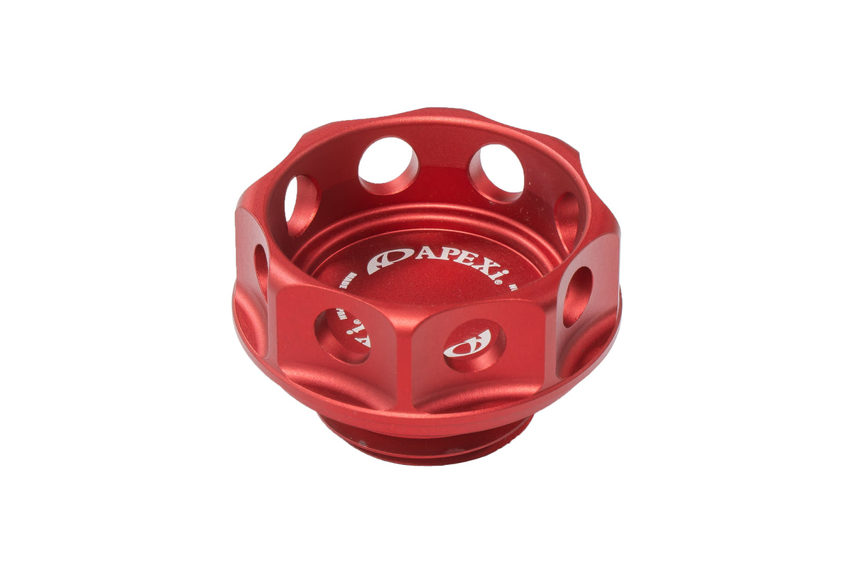 Gunmetal Billet Oil Filler Cap With Carbon Fiber Emblem JDM For Honda Gunmetal Billet Oil Filler Cap With Carbon Fiber Emblem JDM For Honda