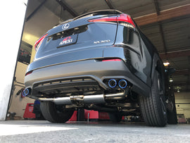 A'PEXi - N1 Evo Extreme (Axleback) - 2018-2021 Lexus NX300 (Turbo) - 0