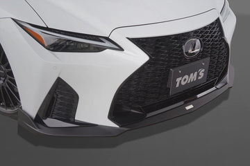 TOM'S Racing - Lexus IS300/350 [2021-2025] Front Diffuser (F-Sport)