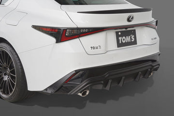 Picture- installed with stock muffler