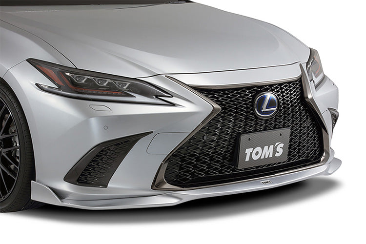 Buy unpainted TOM&#39;S Racing - Lexus ES  [2019+] Front Diffuser [F-Sport &amp; Version-L)