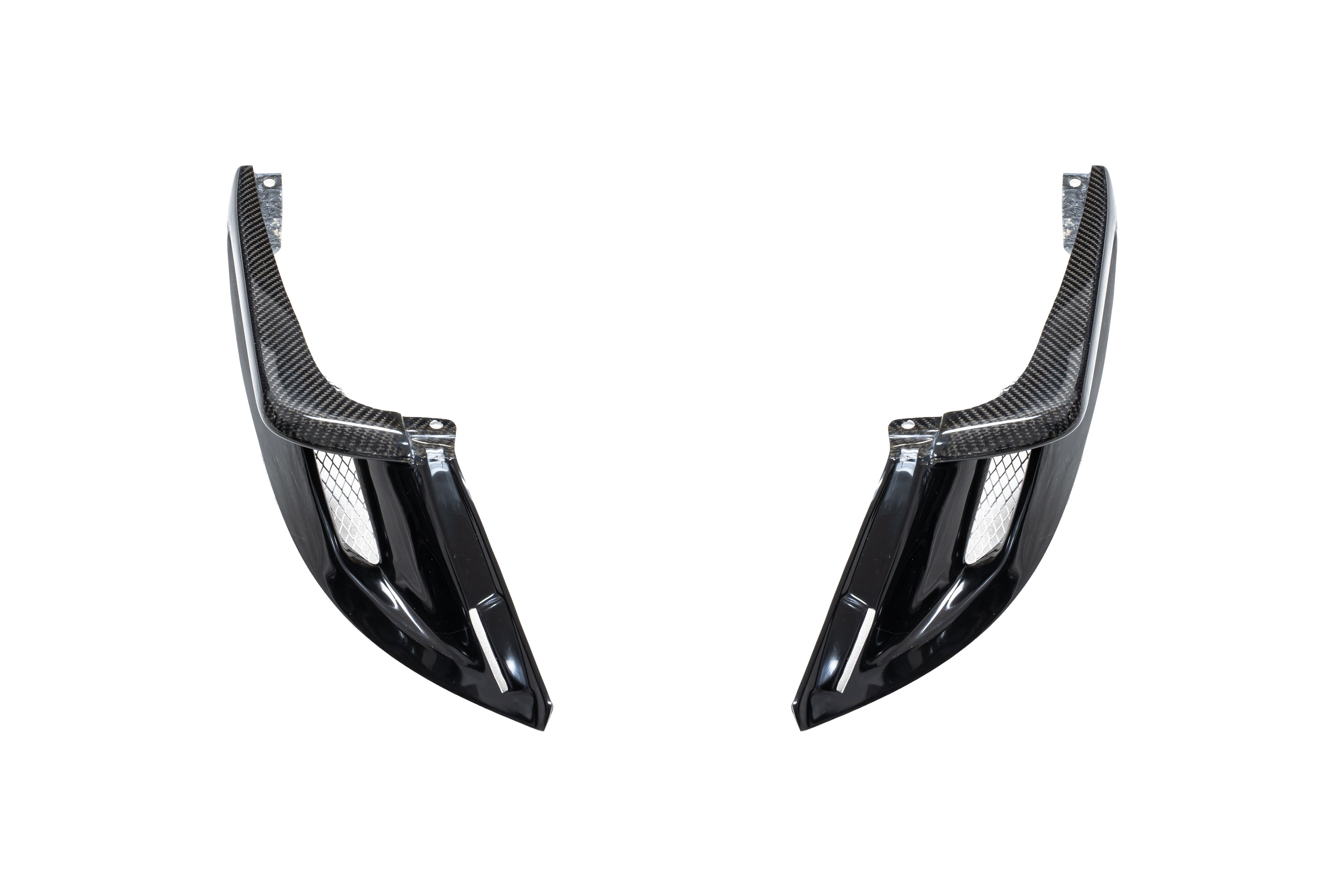 LEXON - Rear Side Splitter - Lexus GSF (2016+)