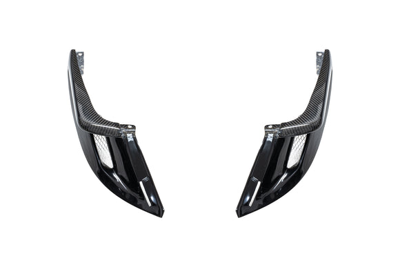 LEXON - Rear Side Splitter - Lexus GSF (2016+)