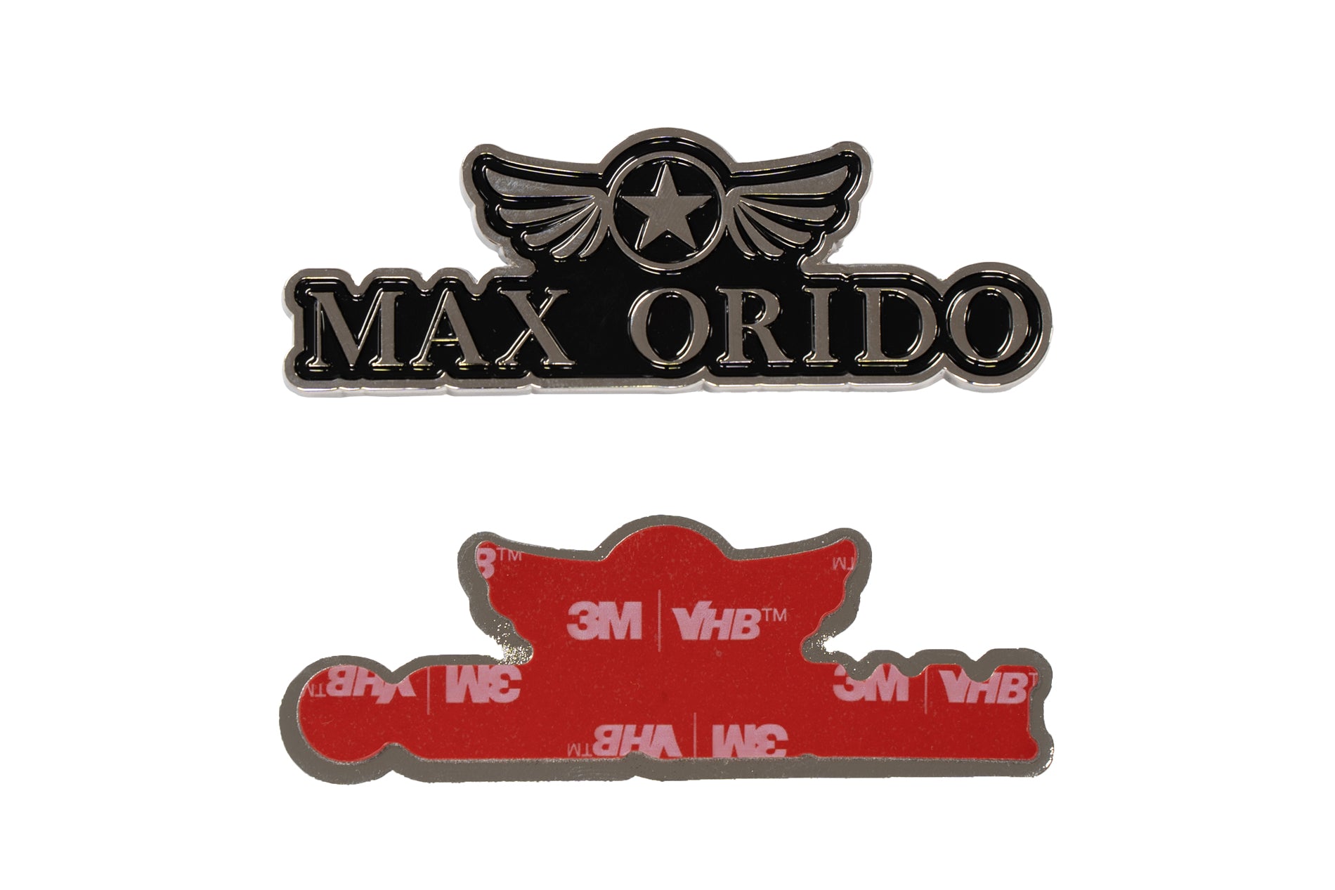 MAX ORIDO - Emblem Badge