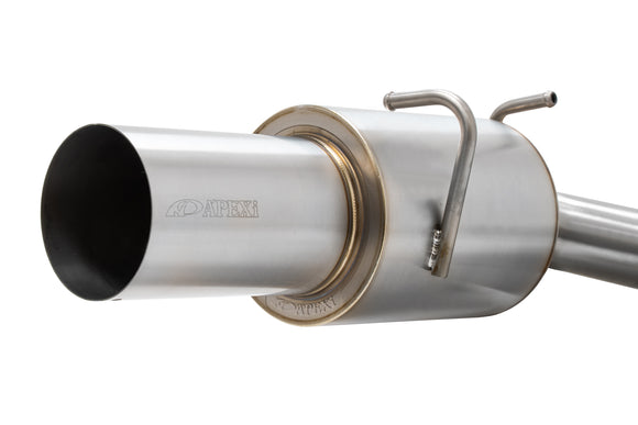 A'PEXi x FORMULA S - N1 Evolution R Titanium (Catback)  - Toyota GR86 / Subaru BRZ (2022+), Scion 86 / Toyota 86 / Subaru BRZ (2013-2021)