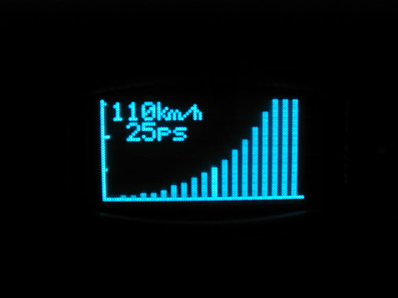 A’PEXi - Rev Speed Meter-GP