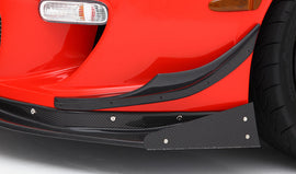 RIDOX MAX ORIDO Front Canards [FRP]- Toyota Supra JZA 80 *Special Order* - 0