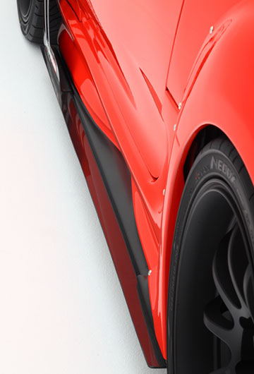 RIDOX MAX ORIDO Side Under Board [Carbon] - Toyota Supra JZA 80 *Special Order*