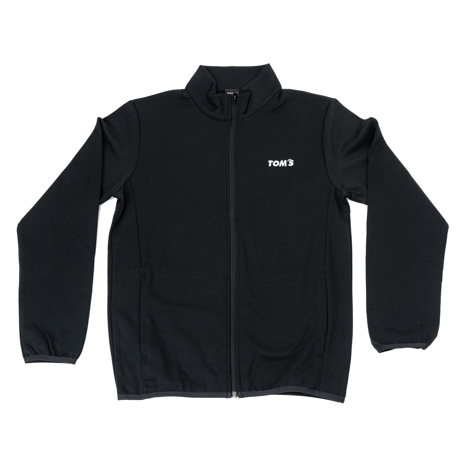 TOM'S Racing - Zip-Up Sports Jacket - Black | APEXi USA