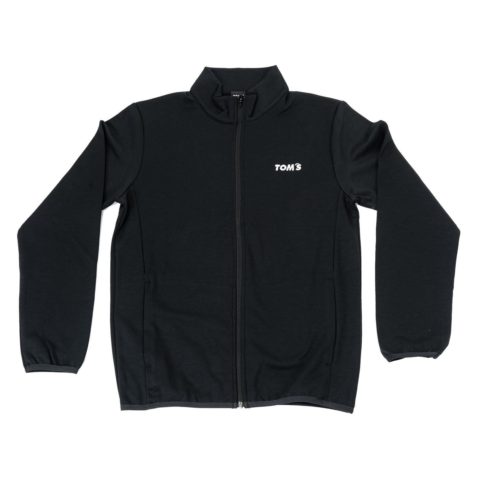 TOM'S Racing - Zip-Up Sports Jacket - Black