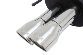 TOM'S Racing - KN Edition Stainless Exhaust System (TOM'S Barrel/Stainless Tips) for 2016-2020 Lexus GSF - 0