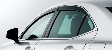 Lexus OE Japan - Window Visor Set - 2014-2020 IS (30)