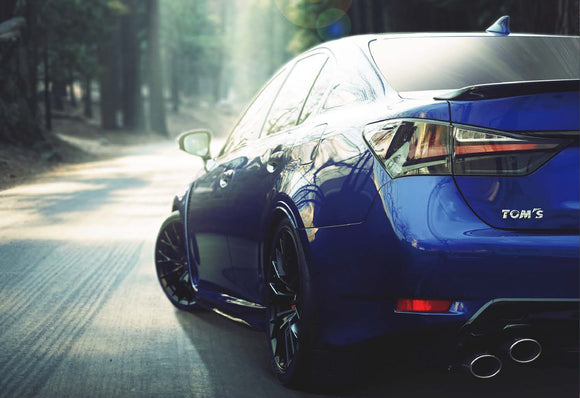 TOM'S Racing - Kazuki Nakajima (KN) Edition Carbon Fiber - Complete Kit - Lexus GSF ** Pre-Order : ETA Mid October **