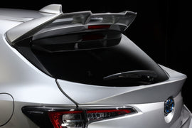 TOM's Racing - Rear Mid Spoiler (Ducktail) for Toyota Corolla Hatchback (2019+) / GR Corolla Hatchback (2023+)
