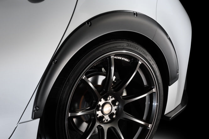 Toyota corolla fender flares hot sale
