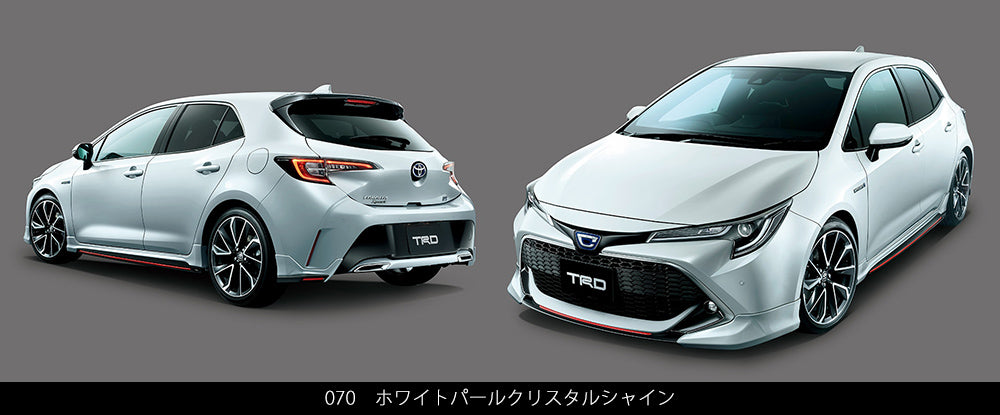 Toyota Corolla HB Sedan 19 C HR 17 APEXi USA