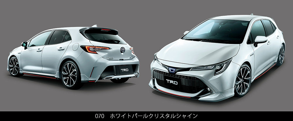 TRD Japan 2019-2022 Corolla Hatchback Front Lip * Special Order * - 0