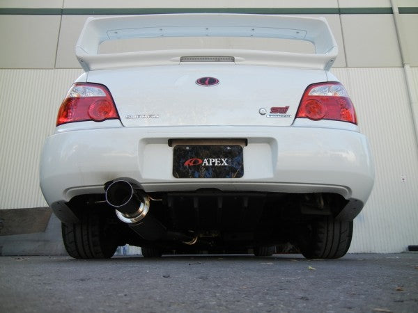 A'PEXi - N1 Evolution R (Catback) - 2002-2007 Subaru Impreza WRX / STI (GD)