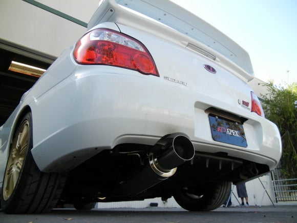 A'PEXi - N1 Muffler - 2002-2007 Subaru Impreza WRX / STI (GD)