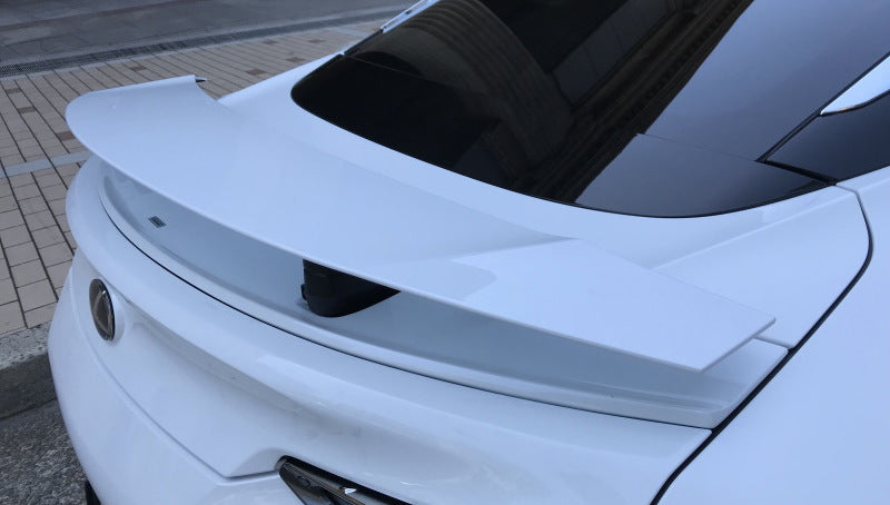 Lc Racing Rear Wing LEXON - Rear Dual Wing Kit (FRP) - Lexus LC (2018+) | APEXi USA