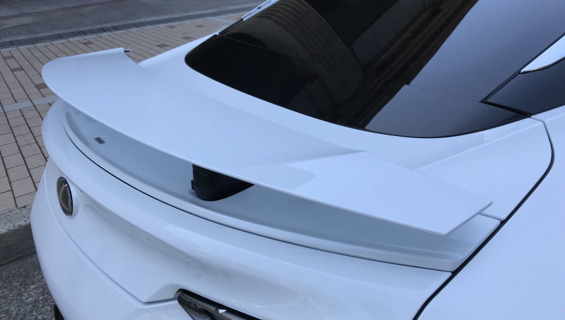 LEXON - Rear Dual Wing Kit (FRP) - Lexus LC (2018+)