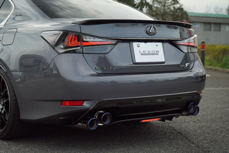 LEXON - Rear Under Diffuser - Lexus GSF (2016-2020) | APEXi USA