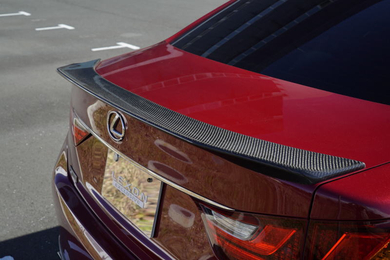 LEXON - Rear Replacement Wing - Lexus GS/ GSF (2013)