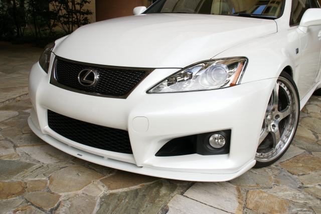 LEXON - Front Lip - Lexus ISF (2008-2014)