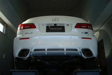 Isf Rear Diffuser LEXON - Rear Diffuser (FRP) - Lexus ISF (2008-2014) | APEXi USA
