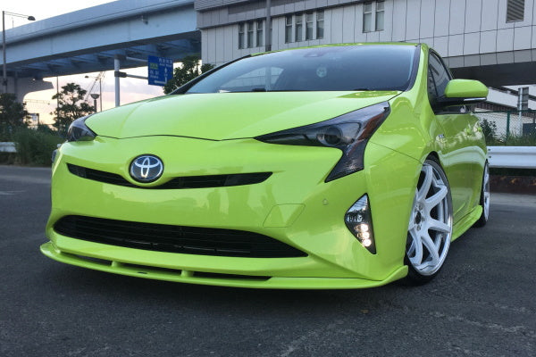 2014 prius c lip kit For Toyota 2008-2014 Front Bumper Diffuser Bodykit Spoiler Abs Plastic Material Car Parts 2010-2012 Toyota Prius Front Bumper