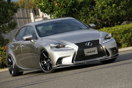 LEXON - Front Lip Spoiler - Lexus IS [F-Sport] (2014-2016)