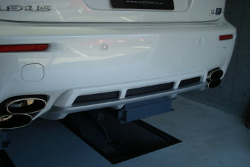 LEXON - Rear Diffuser (FRP) - Lexus ISF (2008-2014)