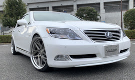 LEXON - Front Lip Spoiler Type 2 (FRP) -  Lexus LS (2006-2009)
