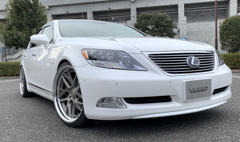 LEXON - Front Lip Spoiler Type 2 (FRP) -  Lexus LS (2006-2009)