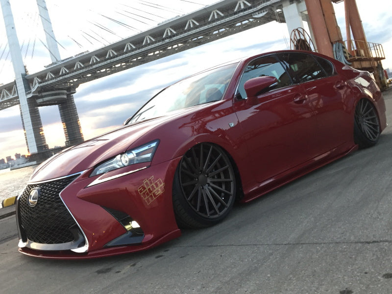 LEXON - Wing Side Splitter - Lexus GS (2013-2020) / GSF (2016-2020 ...